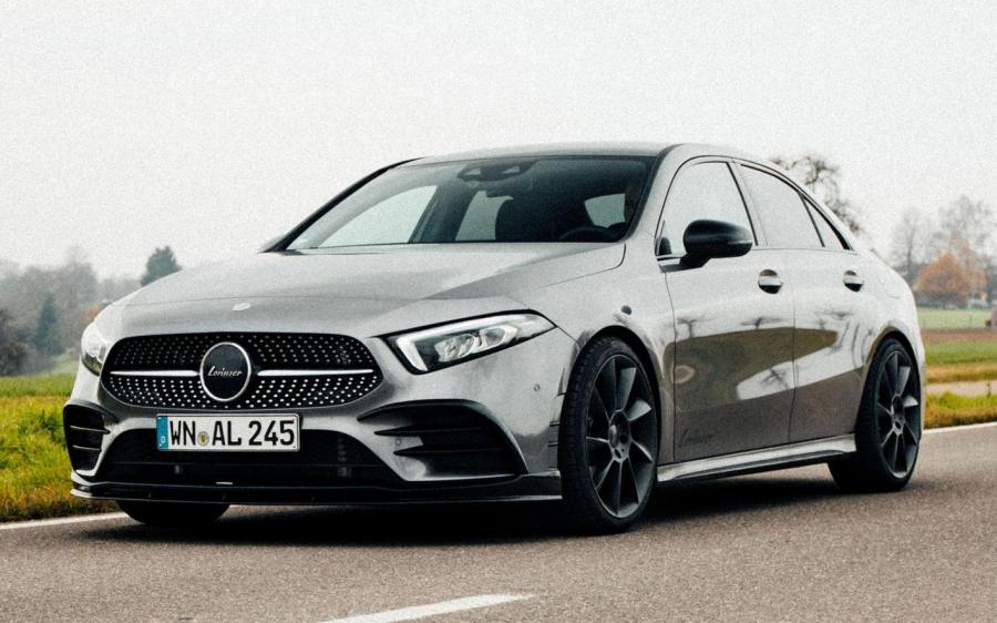 Mercedes-Benz A250 Sedan by Lorinser (V177) '2019